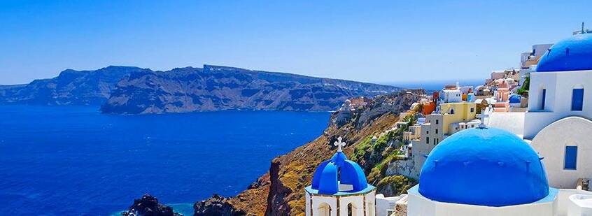 viaje organizado a las islas griegas