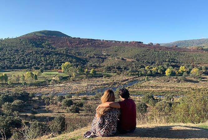 viaje organizado al valle del jerte