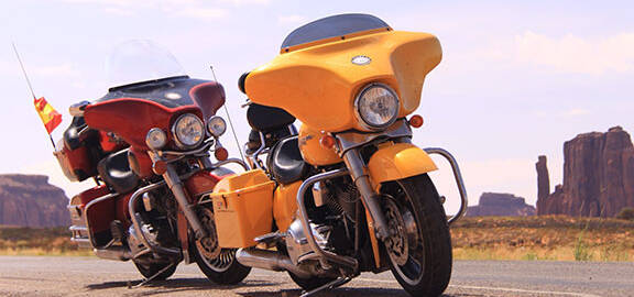 viaje organizado por la ruta 66 en moto