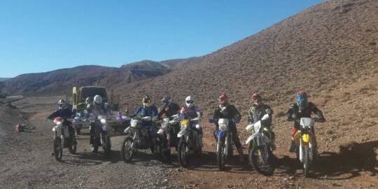 Viajes organizados a Marruecos en moto