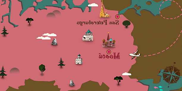 Viajes organizados a San Petersburgo