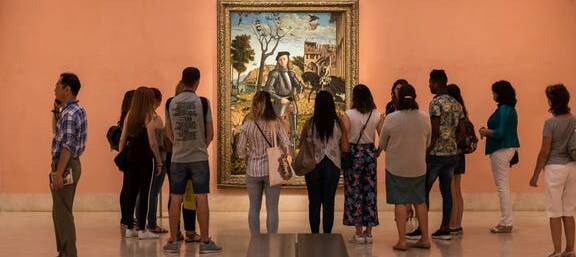 Visita el Museo del Prado con guía