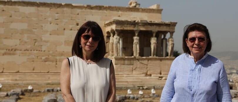 visita guiada a la acropolis en espanol