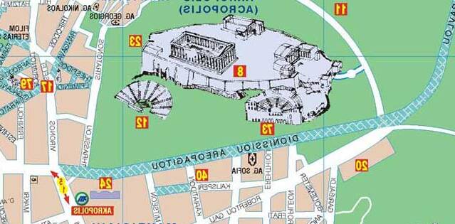 visita guiada a la acropolis
