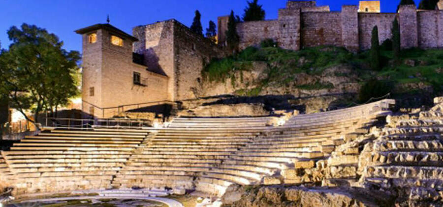 visita guiada a la alcazaba de malaga