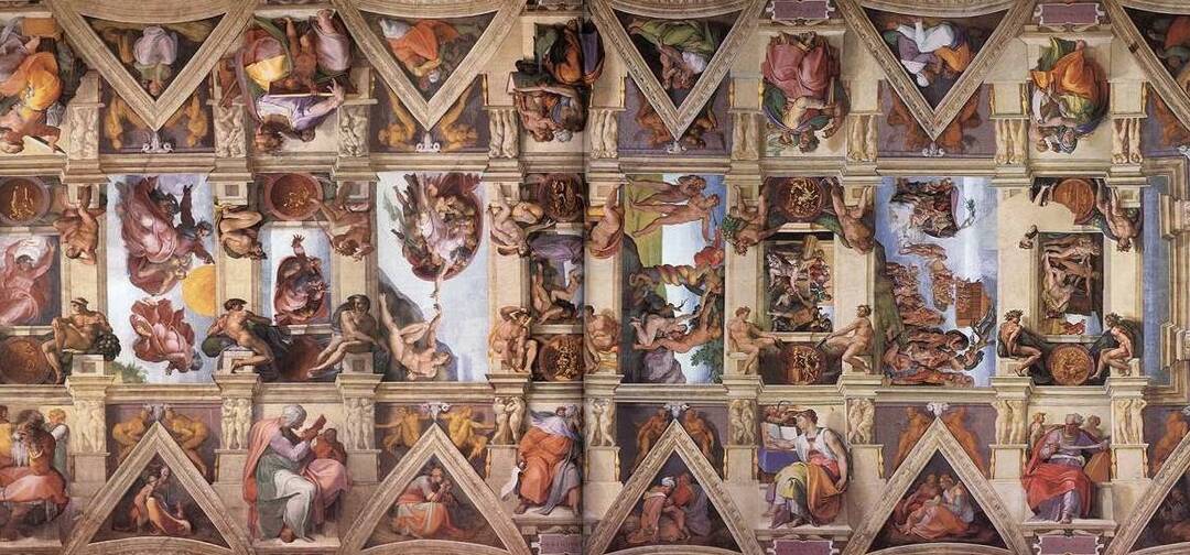 visita guiada a la capilla sixtina