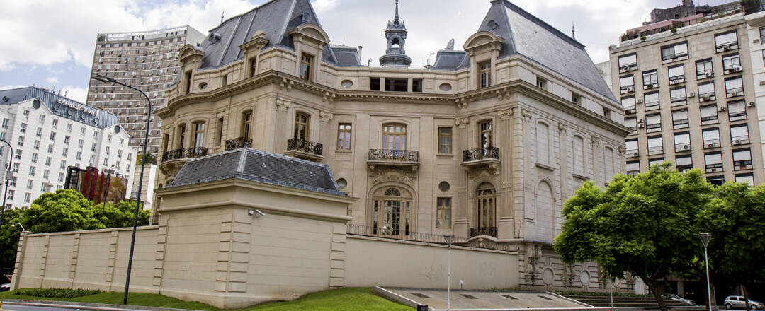Visita guiada a la Legislatura Porteña
