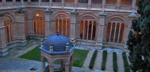 Visita guiada a la Universidad de Salamanca