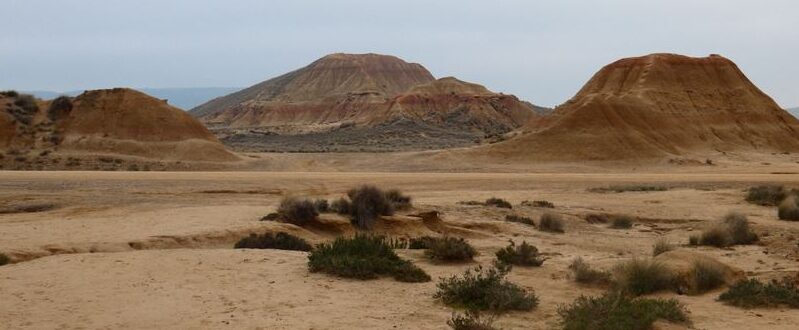 Visita guiada a las Bardenas Reales en 4x4