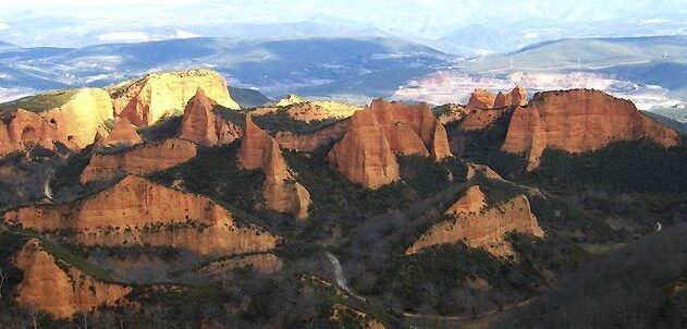 Visita guiada a Las Médulas: opiniones