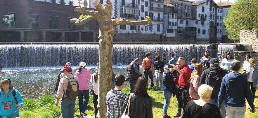 visita guiada a nuevo baztan