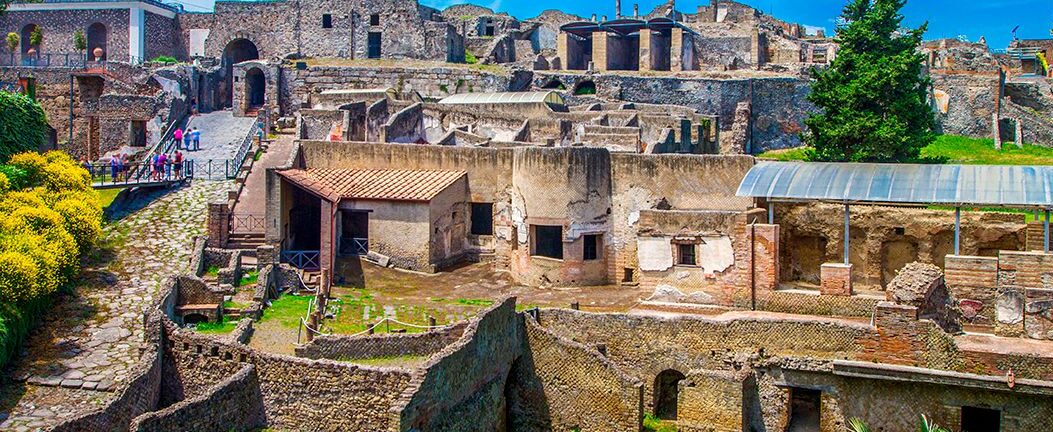 Visita guiada a Pompeya en español