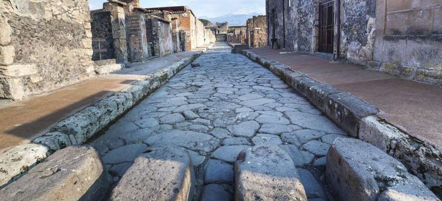 Visita guiada a Pompeya