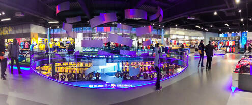 Visita guiada al Camp Nou