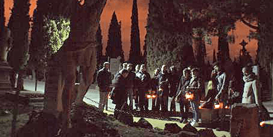 visita guiada al cementerio de zaragoza