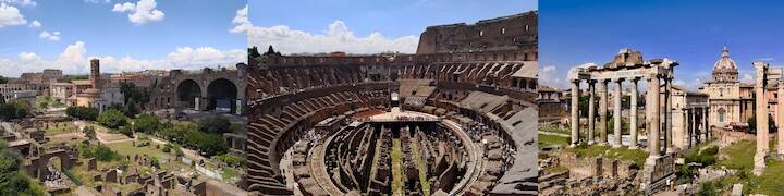Visita guiada al Coliseo y al Foro Romano