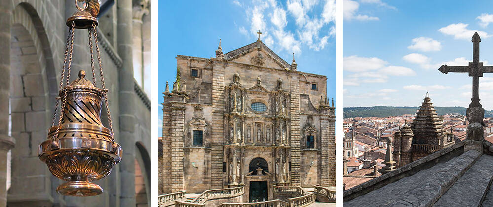 visita guiada al portico de la gloria