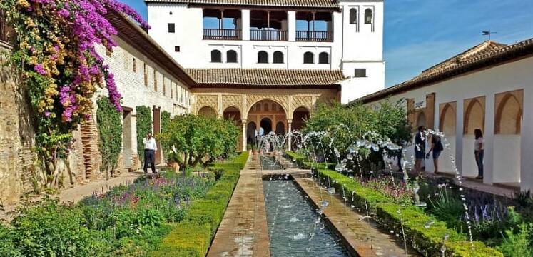 Visitas guiadas a la Alhambra de Granada