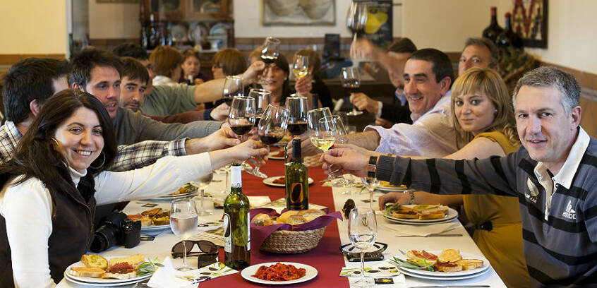 Visitas guiadas a las bodegas de Rioja Alavesa
