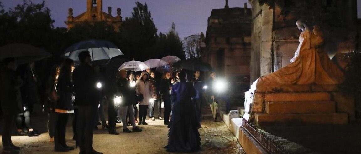Visitas guiadas al cementerio de Pereiró en Vigo