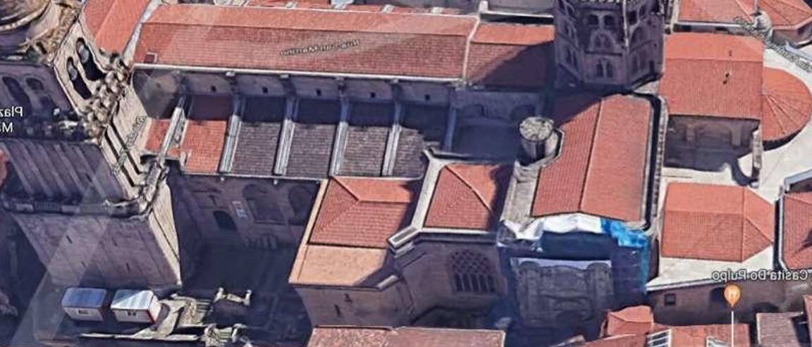 visitas guiadas al portico de la gloria