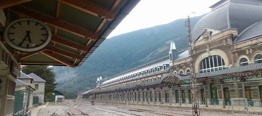 Visitas guiadas Estación Canfranc