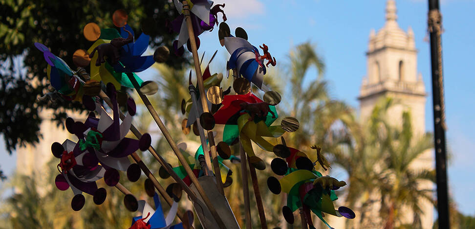 Walking tour en Mérida, Yucatán