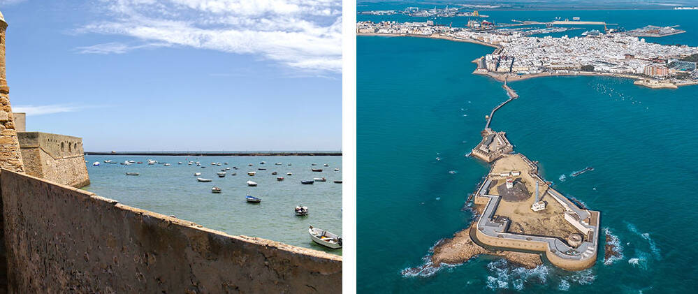 Walking tour of Cádiz