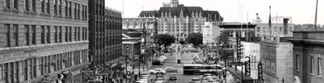Walking tour Victoria BC