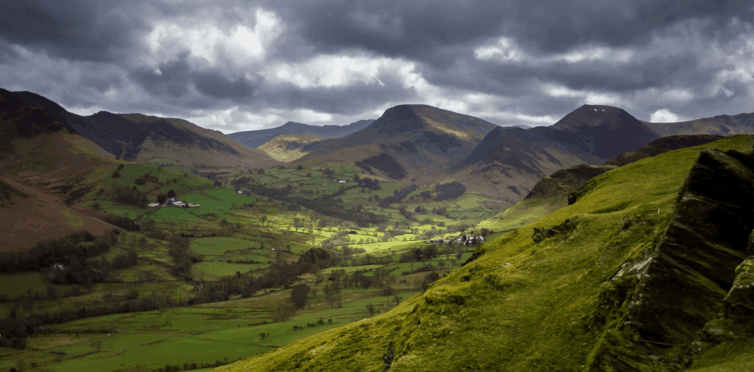 walking tours in the lake district england